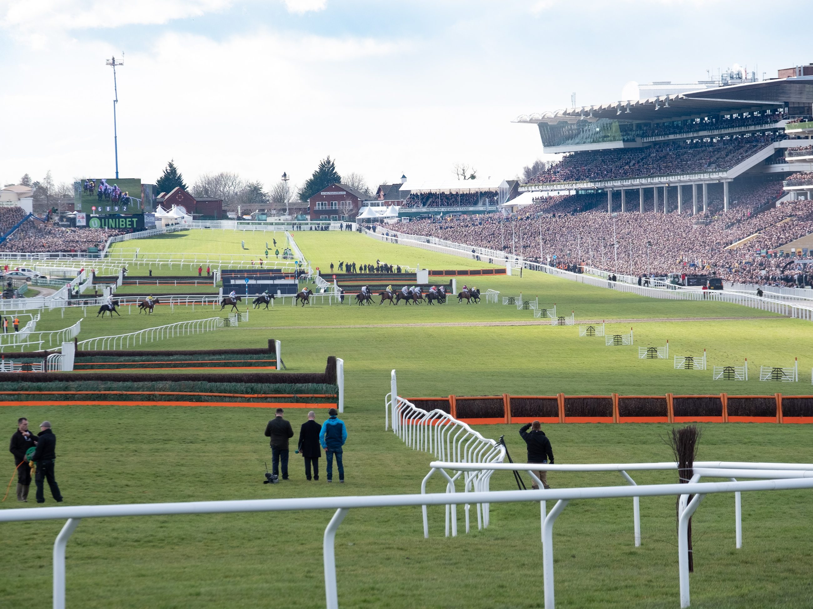 Cheltenham Races National Hunt at Cheltenham Racecourse